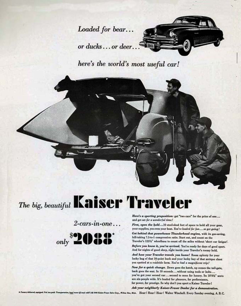 1949 Kaiser 11